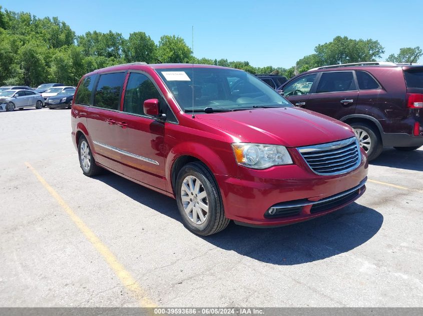 2014 Chrysler Town & Country Touring VIN: 2C4RC1BG9ER446269 Lot: 39593686