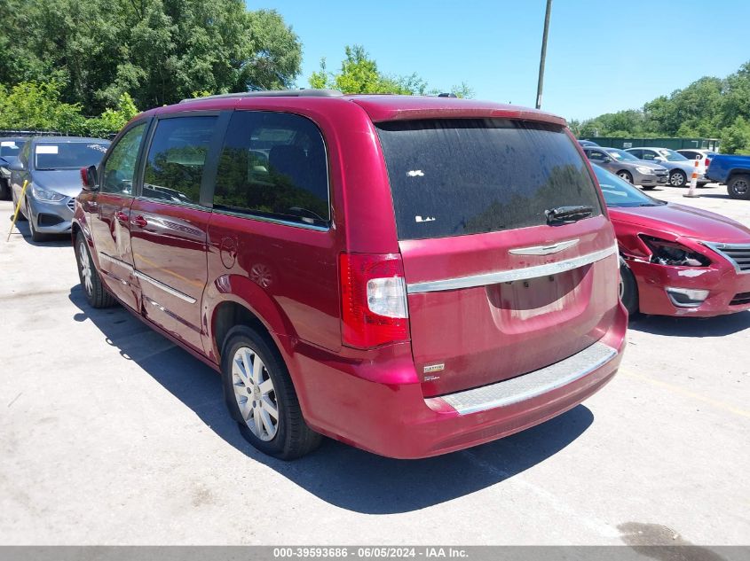 2014 Chrysler Town & Country Touring VIN: 2C4RC1BG9ER446269 Lot: 39593686