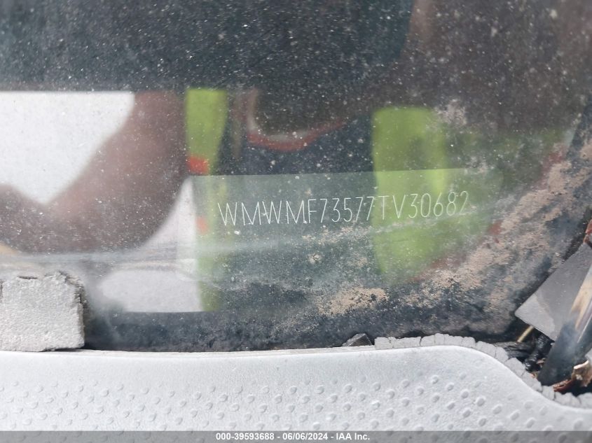 2007 Mini Cooper S VIN: WMWMF73577TV30682 Lot: 39593688