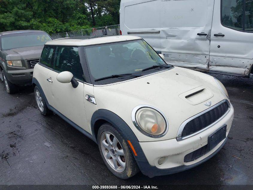 WMWMF73577TV30682 | 2007 MINI COOPER S