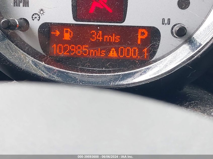 2007 Mini Cooper S VIN: WMWMF73577TV30682 Lot: 39593688