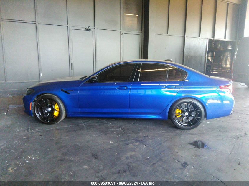 WBS83CH03NCH59436 | 2022 BMW M5