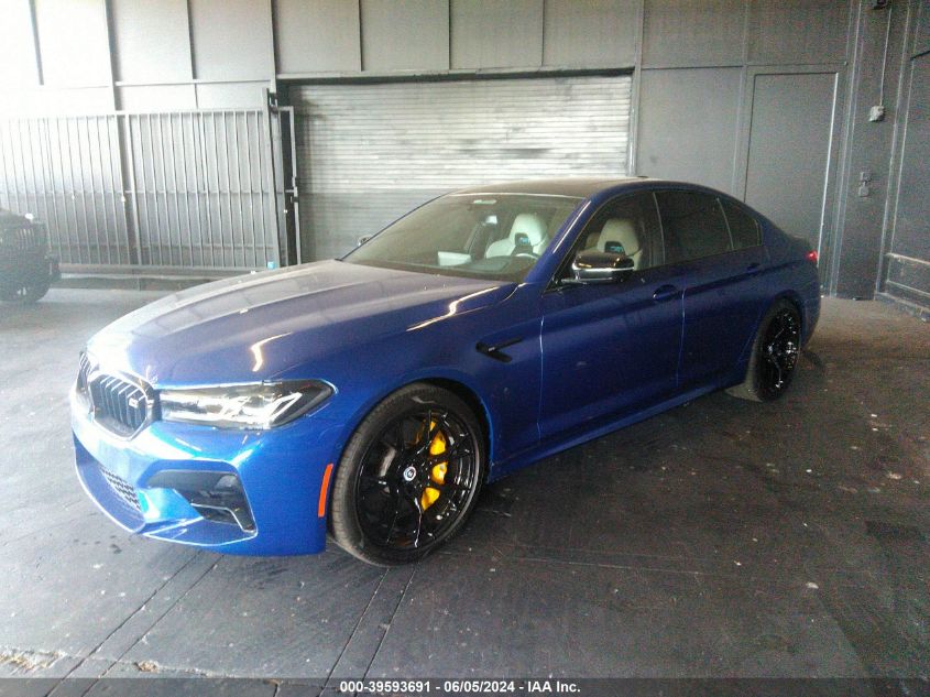 WBS83CH03NCH59436 | 2022 BMW M5