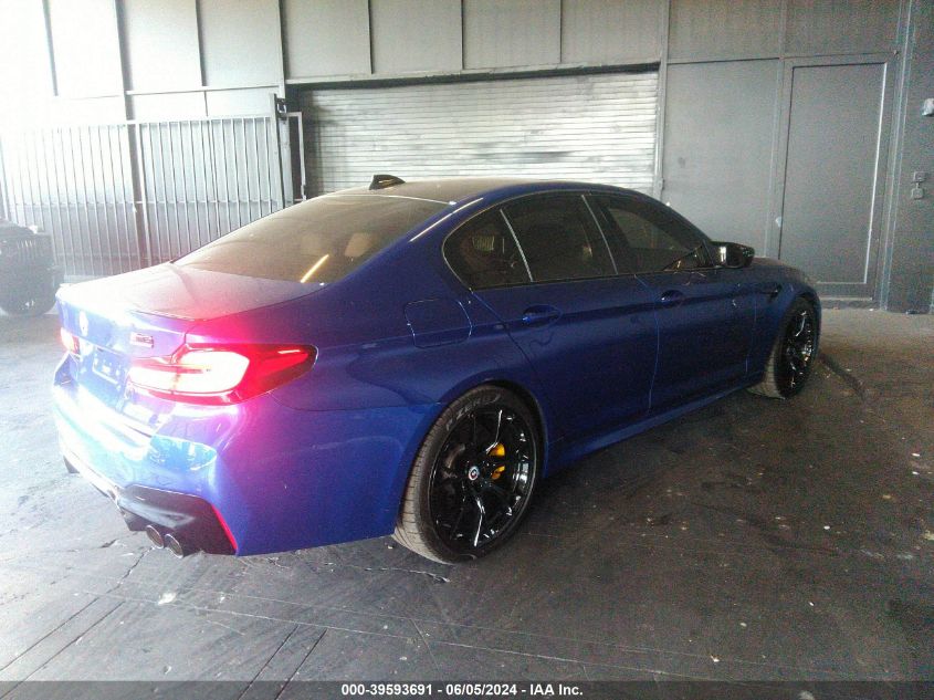 WBS83CH03NCH59436 | 2022 BMW M5