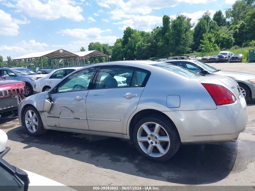 2004 Nissan Maxima 3.5 Se VIN: 1N4BA41E84C841193 Lot: 39593692