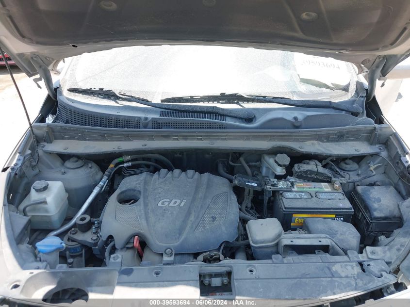 2016 Kia Sportage Lx VIN: KNDPB3AC3G7849284 Lot: 39593694