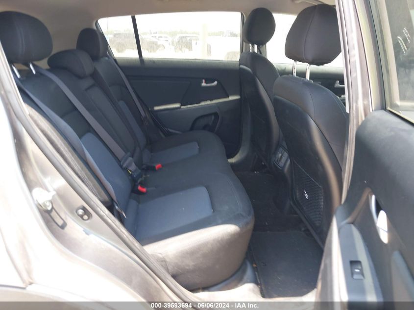 2016 Kia Sportage Lx VIN: KNDPB3AC3G7849284 Lot: 39593694