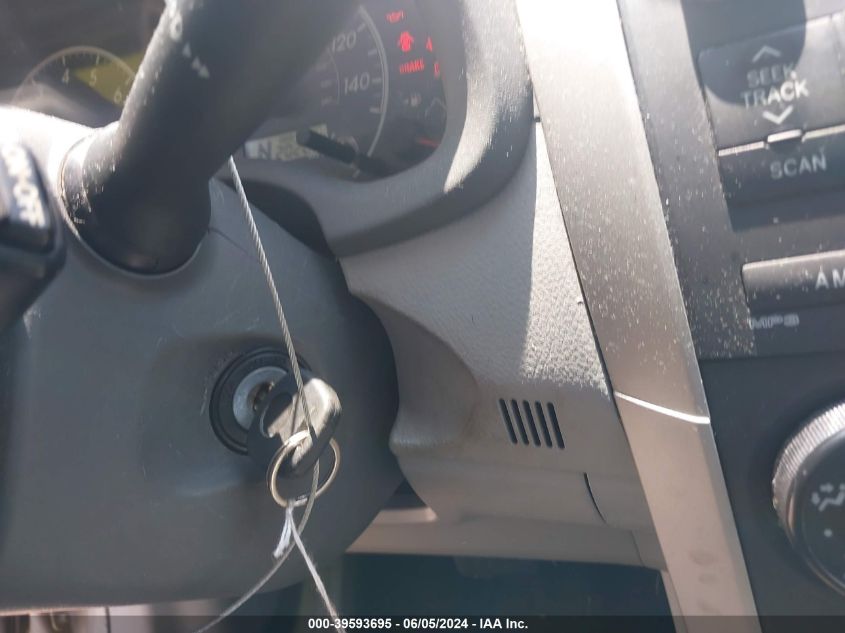 2010 Toyota Corolla Le VIN: 2T1BU4EE5AC280076 Lot: 39593695