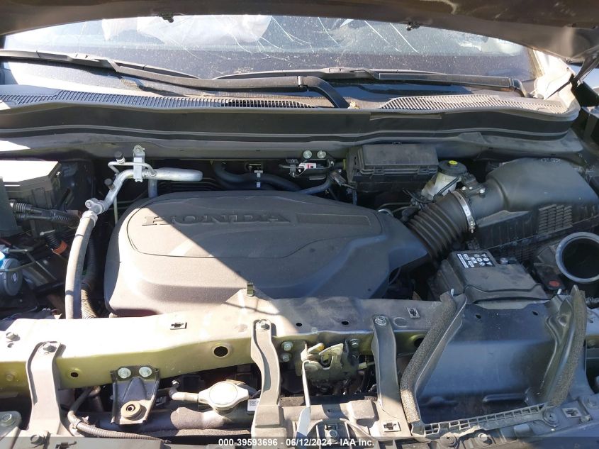 2021 Honda Passport Awd Ex-L VIN: 5FNYF8H50MB042871 Lot: 39593696