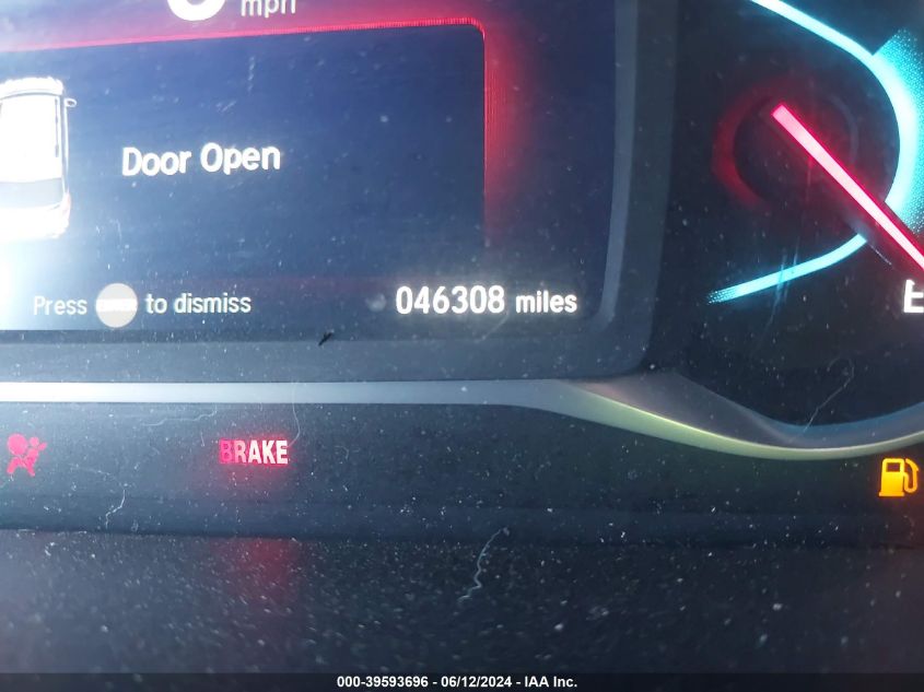 2021 Honda Passport Awd Ex-L VIN: 5FNYF8H50MB042871 Lot: 39593696