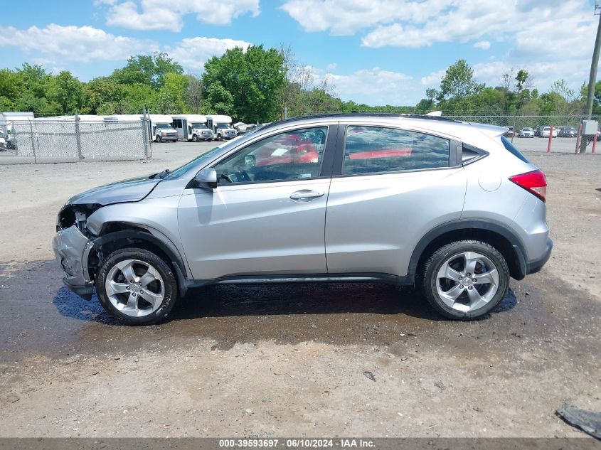 2018 Honda Hr-V Lx VIN: 3CZRU6H39JM712528 Lot: 39593697