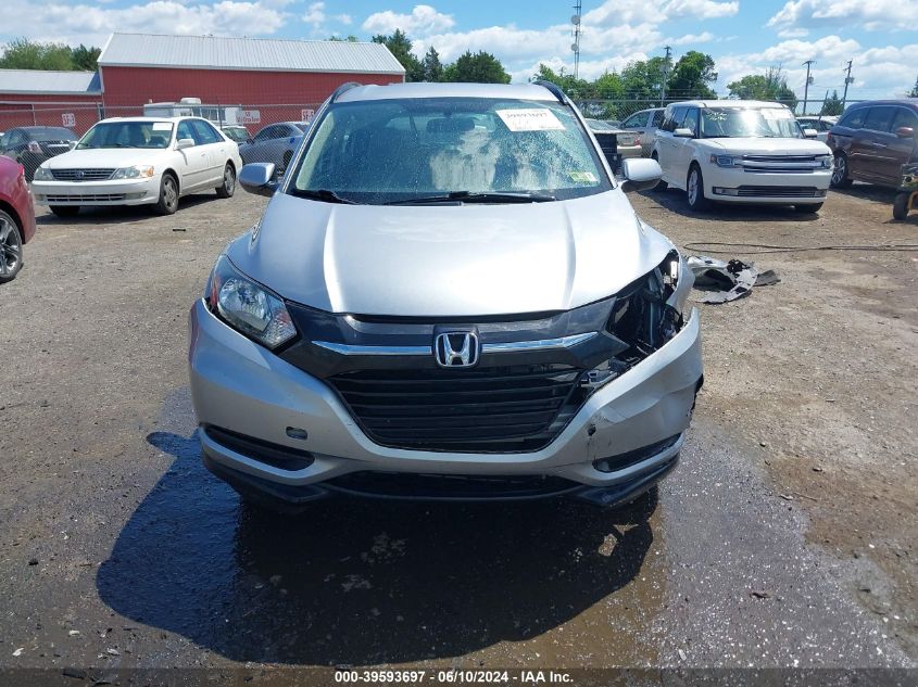 2018 Honda Hr-V Lx VIN: 3CZRU6H39JM712528 Lot: 39593697