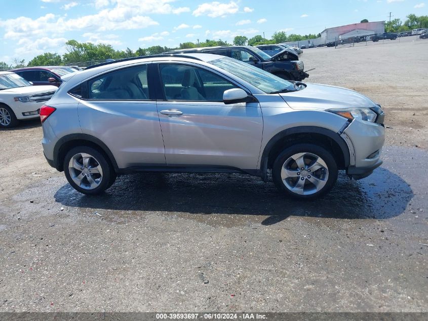 2018 Honda Hr-V Lx VIN: 3CZRU6H39JM712528 Lot: 39593697