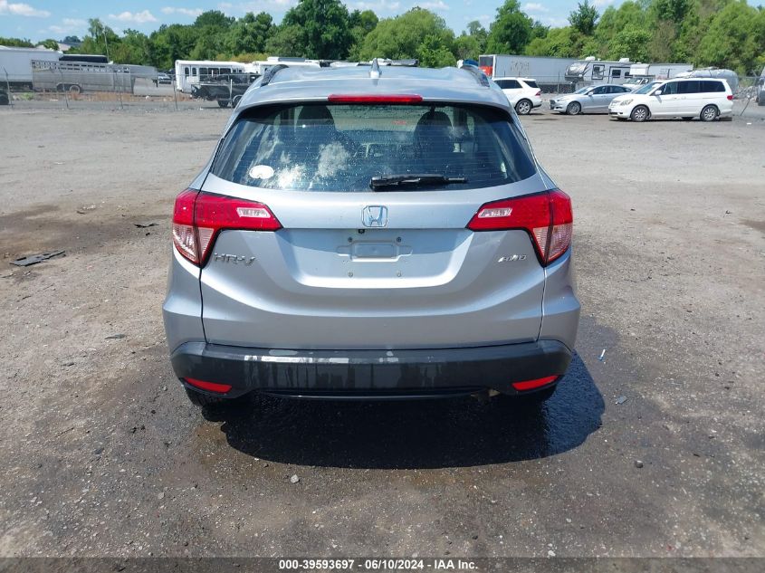 2018 Honda Hr-V Lx VIN: 3CZRU6H39JM712528 Lot: 39593697