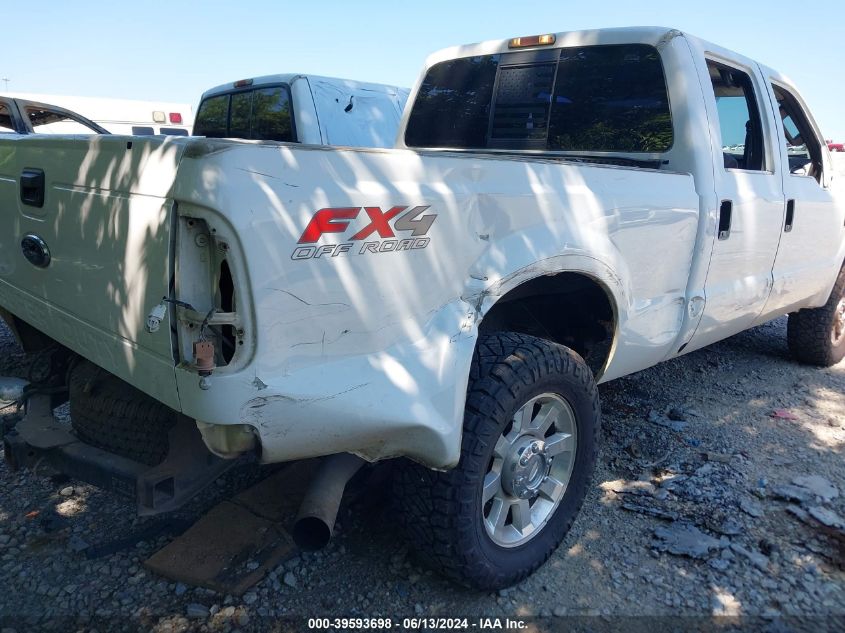 2010 Ford F-350 Cabela's/Harley-Davidson/King Ranch/Lariat/Xl/Xlt VIN: 1FTWW3BRXAEA84855 Lot: 39593698