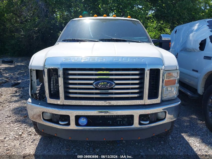 2010 Ford F-350 Cabela's/Harley-Davidson/King Ranch/Lariat/Xl/Xlt VIN: 1FTWW3BRXAEA84855 Lot: 39593698