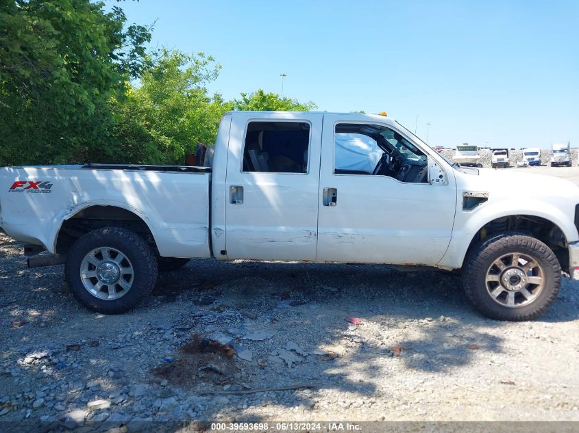 2010 Ford F-350 Cabela's/Harley-Davidson/King Ranch/Lariat/Xl/Xlt VIN: 1FTWW3BRXAEA84855 Lot: 39593698