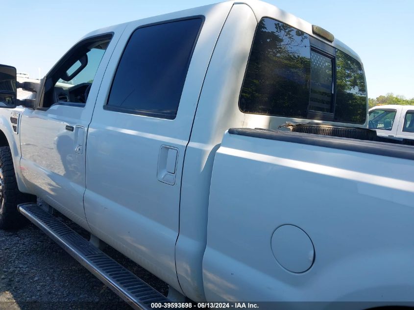 2010 Ford F-350 Cabela's/Harley-Davidson/King Ranch/Lariat/Xl/Xlt VIN: 1FTWW3BRXAEA84855 Lot: 39593698