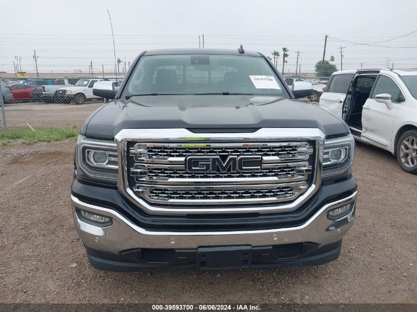 2018 GMC Sierra 1500 Slt VIN: 3GTU1NER6JG109563 Lot: 39593700