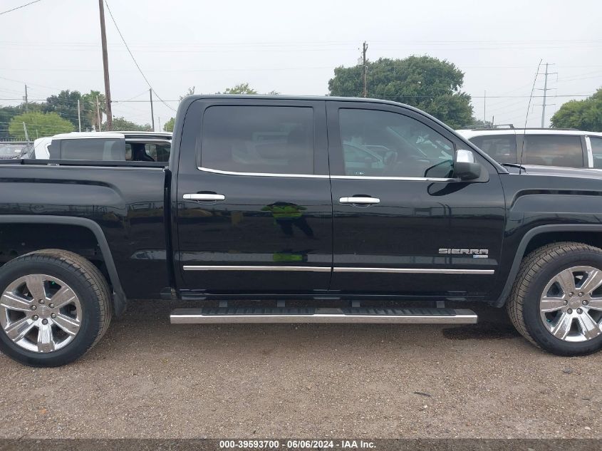 2018 GMC Sierra 1500 Slt VIN: 3GTU1NER6JG109563 Lot: 39593700