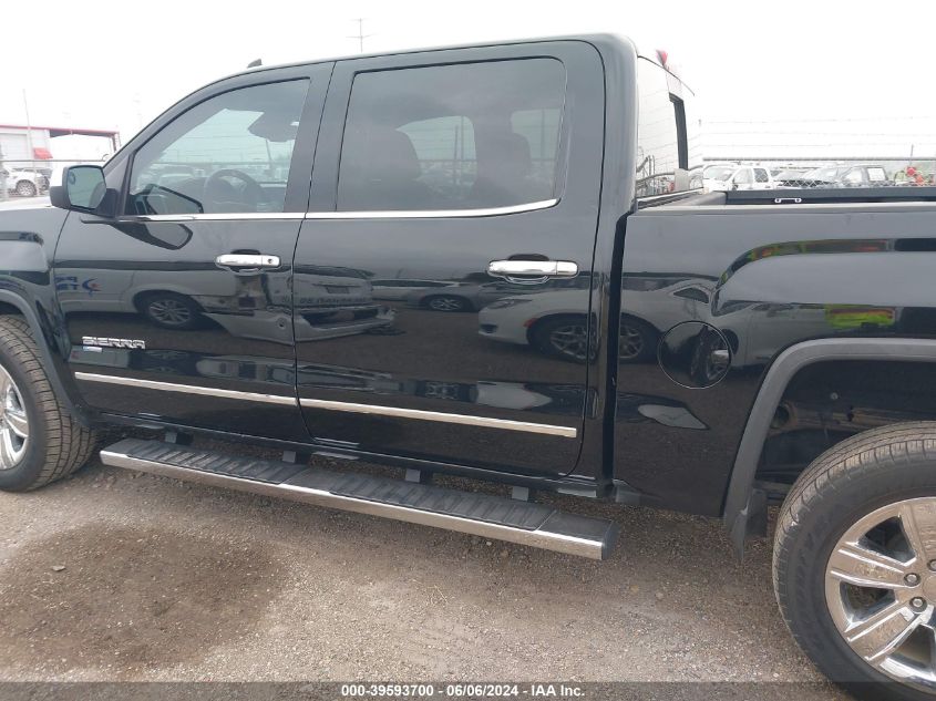 2018 GMC Sierra 1500 Slt VIN: 3GTU1NER6JG109563 Lot: 39593700