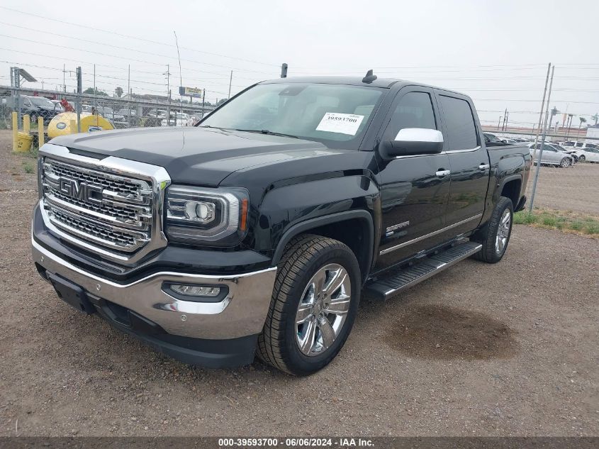 2018 GMC Sierra 1500 Slt VIN: 3GTU1NER6JG109563 Lot: 39593700