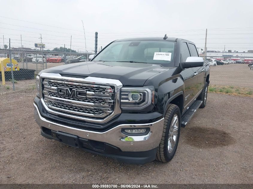 2018 GMC Sierra 1500 Slt VIN: 3GTU1NER6JG109563 Lot: 39593700