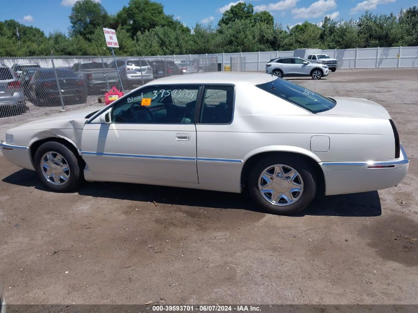 2001 Cadillac Eldorado Esc VIN: 1G6EL12Y11B106682 Lot: 39593701