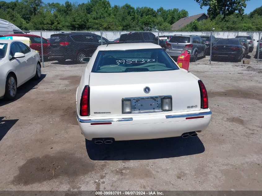 2001 Cadillac Eldorado Esc VIN: 1G6EL12Y11B106682 Lot: 39593701