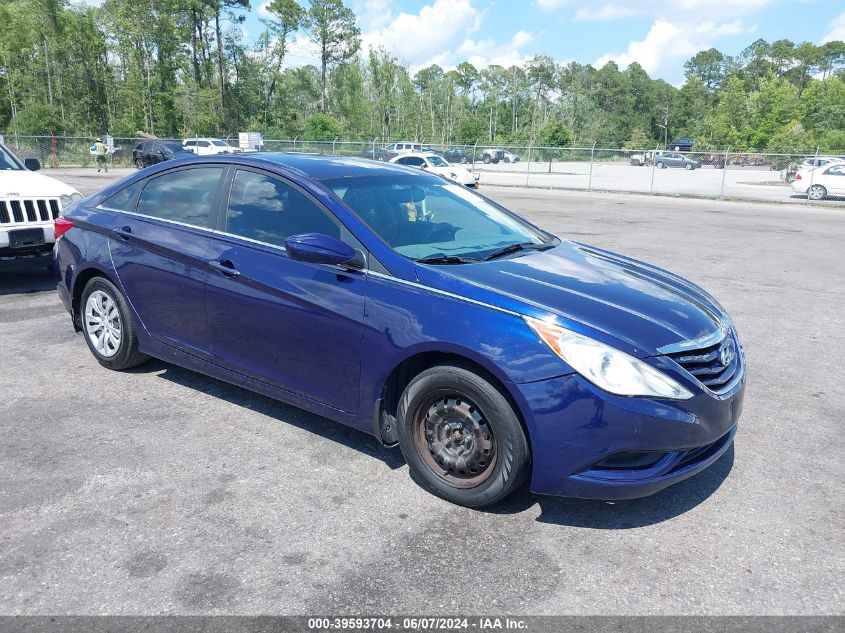 2011 Hyundai Sonata Gls VIN: 5NPEB4AC4BH248970 Lot: 39593704