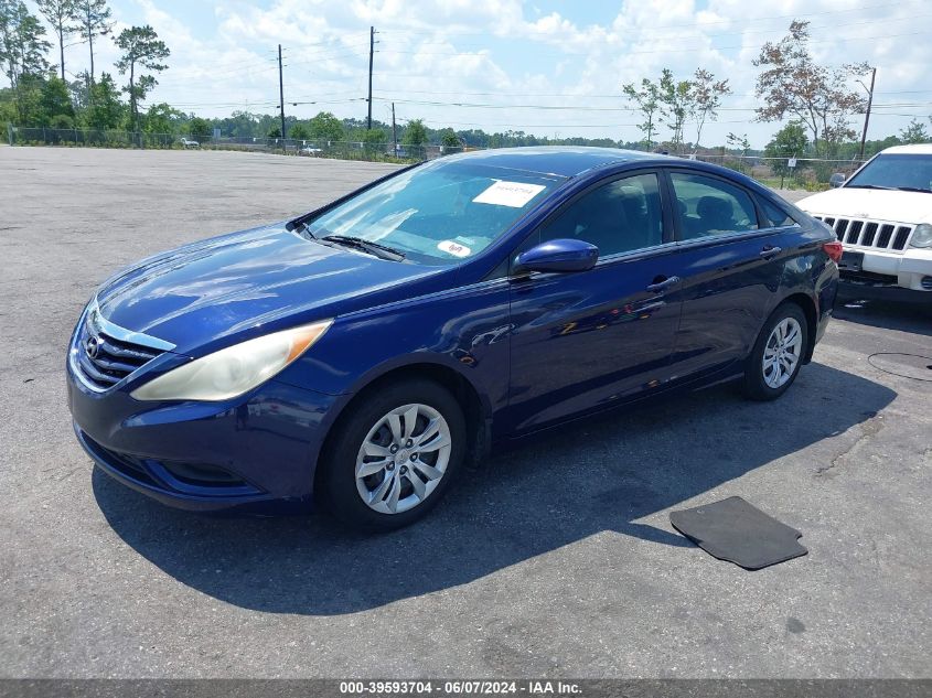 2011 Hyundai Sonata Gls VIN: 5NPEB4AC4BH248970 Lot: 39593704