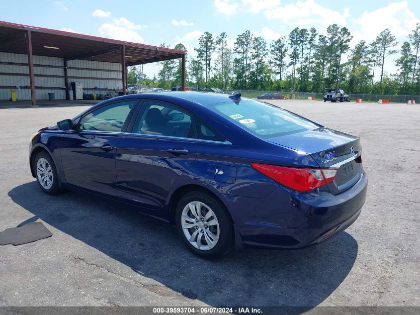 2011 Hyundai Sonata Gls VIN: 5NPEB4AC4BH248970 Lot: 39593704