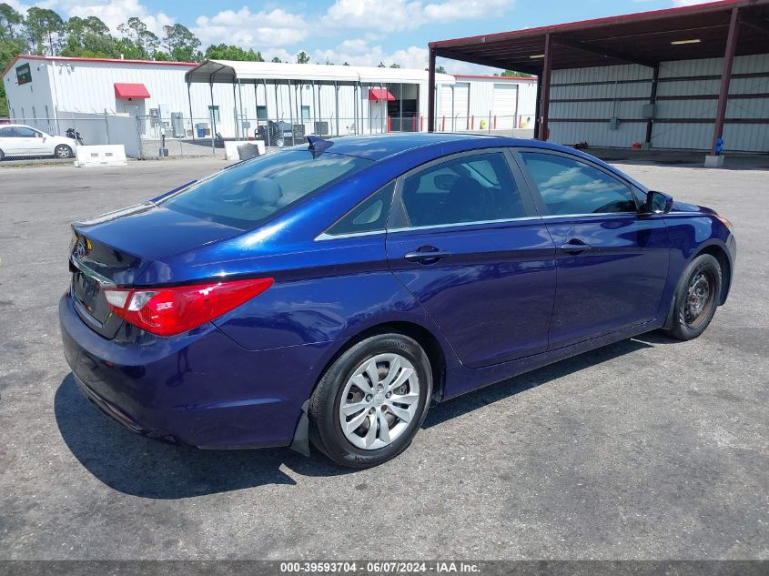 2011 Hyundai Sonata Gls VIN: 5NPEB4AC4BH248970 Lot: 39593704