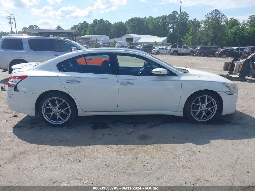 2010 Nissan Maxima 3.5 Sv VIN: 1N4AA5APXAC811272 Lot: 39593705