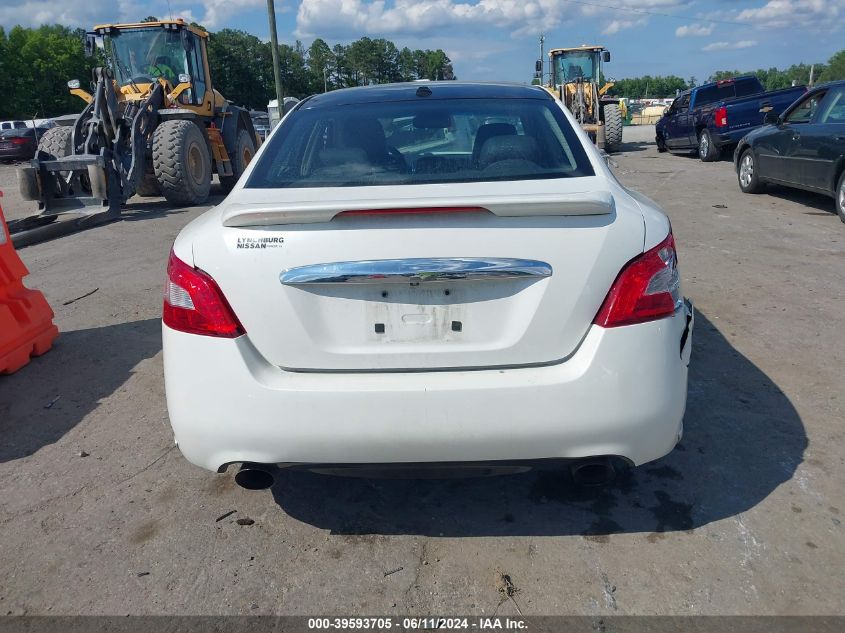 2010 Nissan Maxima 3.5 Sv VIN: 1N4AA5APXAC811272 Lot: 39593705