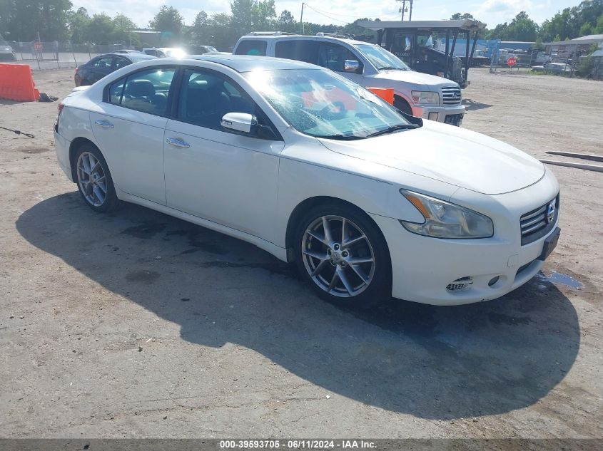 2010 Nissan Maxima 3.5 Sv VIN: 1N4AA5APXAC811272 Lot: 39593705