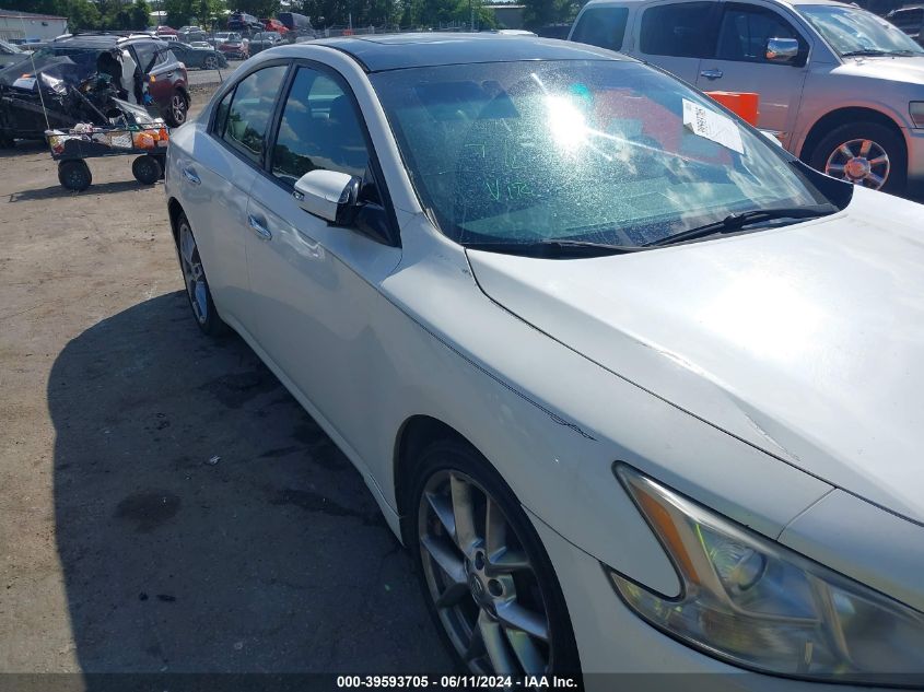 2010 Nissan Maxima 3.5 Sv VIN: 1N4AA5APXAC811272 Lot: 39593705