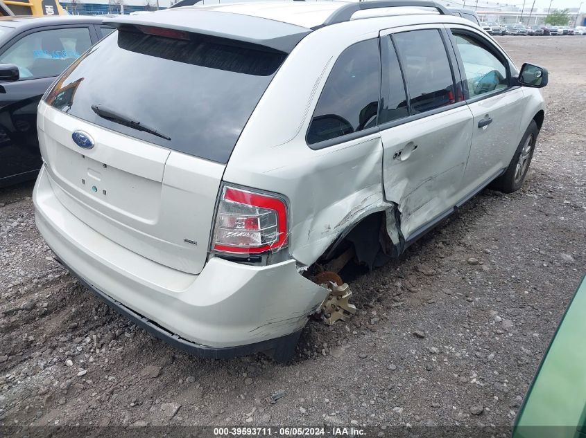 2007 Ford Edge Se VIN: 2FMDK46CX7BA63518 Lot: 39593711