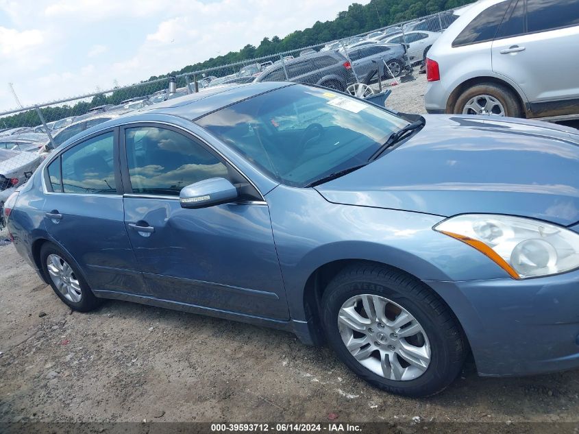 2011 Nissan Altima 2.5 S VIN: 1N4AL2AP7BN420806 Lot: 39593712