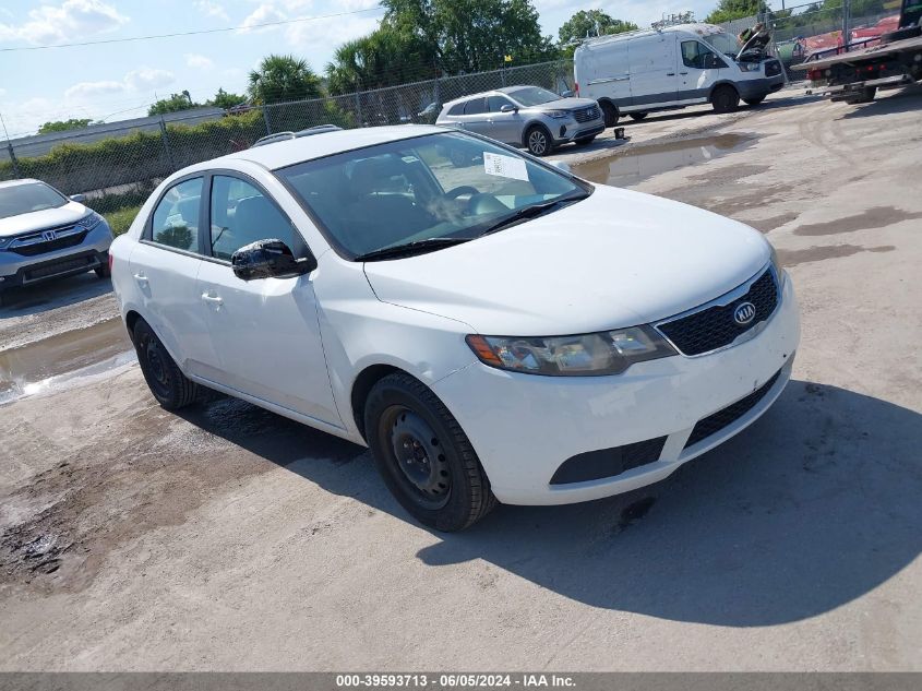 2011 Kia Forte Ex VIN: KNAFU4A26B5443147 Lot: 39593713