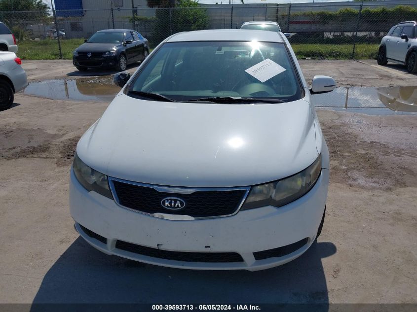 2011 Kia Forte Ex VIN: KNAFU4A26B5443147 Lot: 39593713