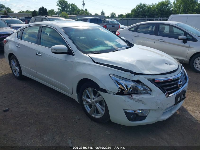 2015 Nissan Altima 2.5 Sl VIN: 1N4AL3APXFC443083 Lot: 39593716