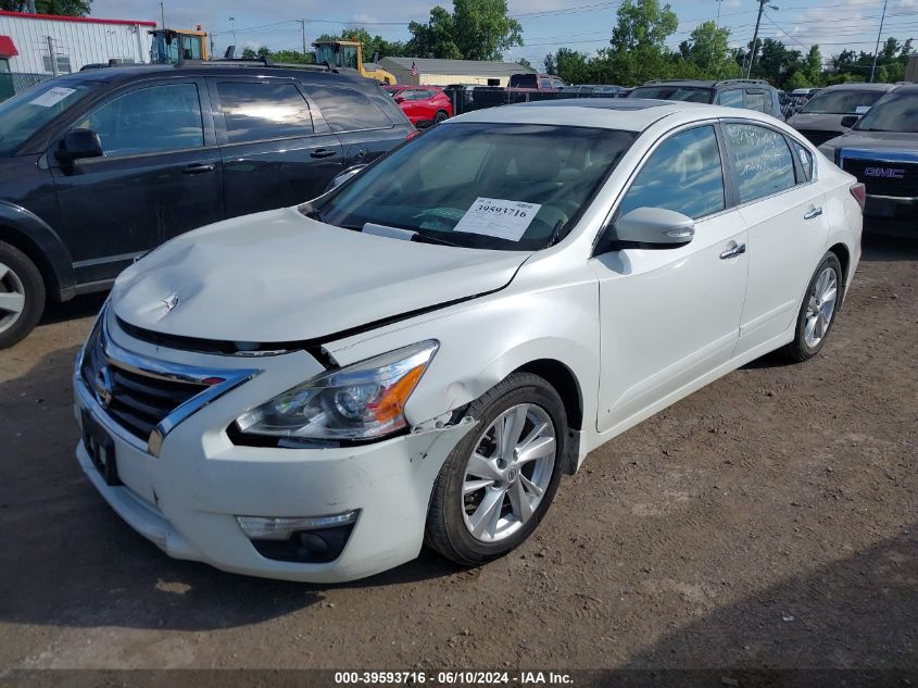 2015 Nissan Altima 2.5 Sl VIN: 1N4AL3APXFC443083 Lot: 39593716