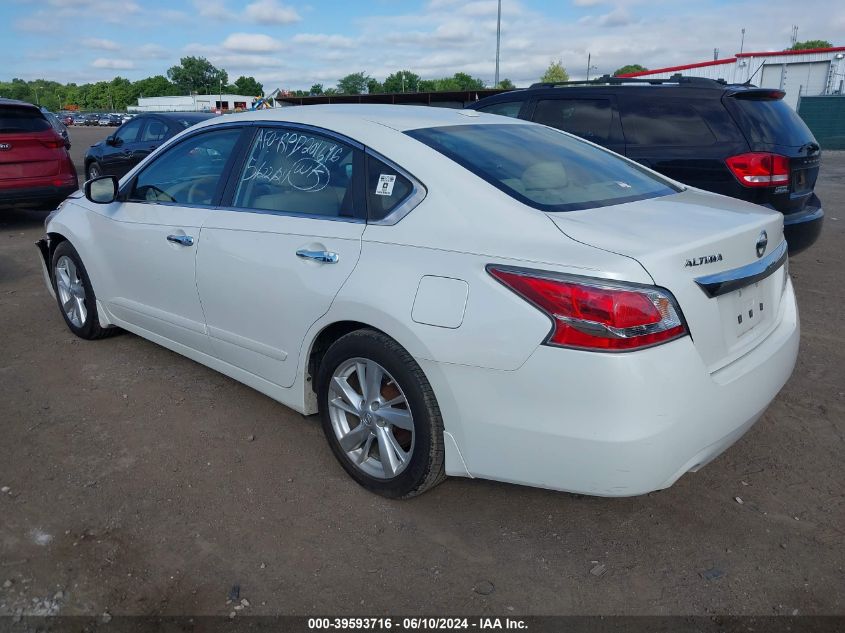 2015 Nissan Altima 2.5 Sl VIN: 1N4AL3APXFC443083 Lot: 39593716