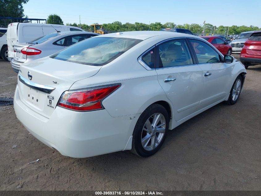 2015 Nissan Altima 2.5 Sl VIN: 1N4AL3APXFC443083 Lot: 39593716