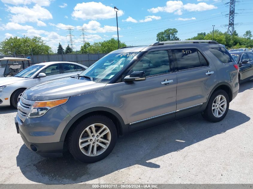 2012 Ford Explorer Xlt VIN: 1FMHK7D89CGA67175 Lot: 39593717