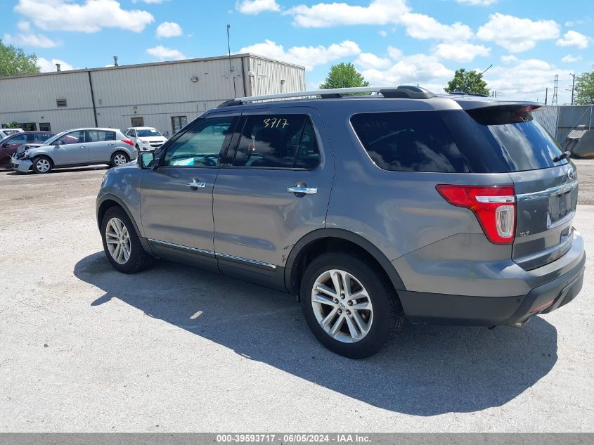 2012 Ford Explorer Xlt VIN: 1FMHK7D89CGA67175 Lot: 39593717