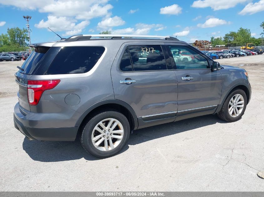 2012 Ford Explorer Xlt VIN: 1FMHK7D89CGA67175 Lot: 39593717