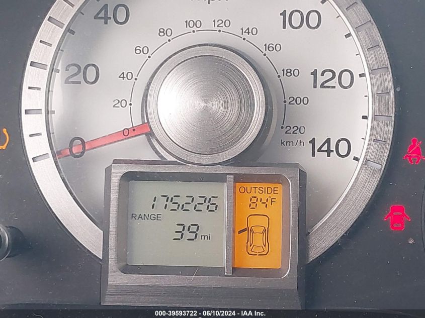 2011 Honda Pilot Ex-L VIN: 5FNYF3H59BB041007 Lot: 39593722