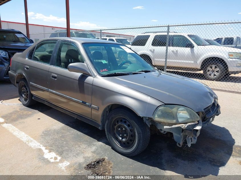 1998 Honda Civic Lx VIN: 1HGEJ6672WL053981 Lot: 39593724